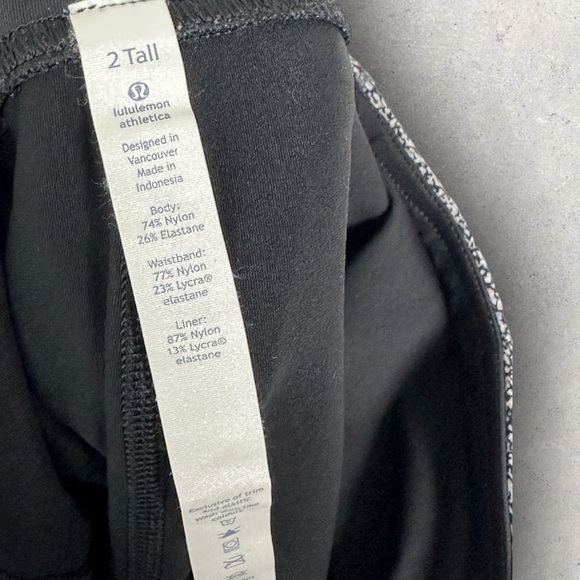 Lululemon Tall‎ Lost In Pace Skirt Sea Spray Tennis Golf Lined Pockets Running 2 - Picture 5 of 13